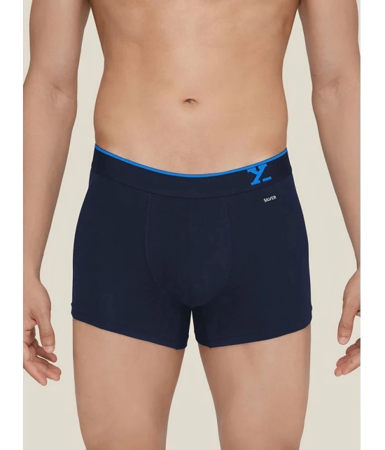 XYXX - Multicolor Cotton Mens Trunks ( Pack of 2 ) - None