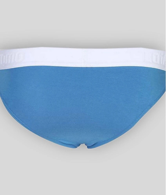 La Intimo Cotton Mens Thongs ( Blue ) - 80