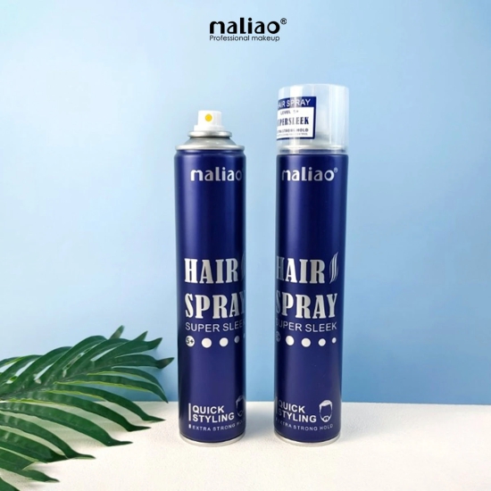 Maliao Fixing Hair Spray - Super Sleek Extra Strong Hold for Quick Styling | Hair Spray for Men | Hair Setting & Fixing | Long-Lasting Hold