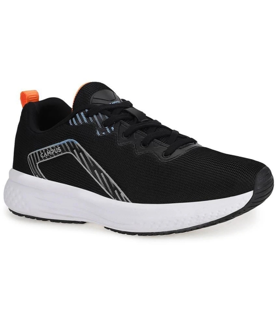 Campus - TOES Black Mens Sports Running Shoes - None