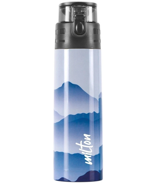 Milton Artesia 900 Thermosteel Insulated Water Bottle, 750 ml, Blue - Blue