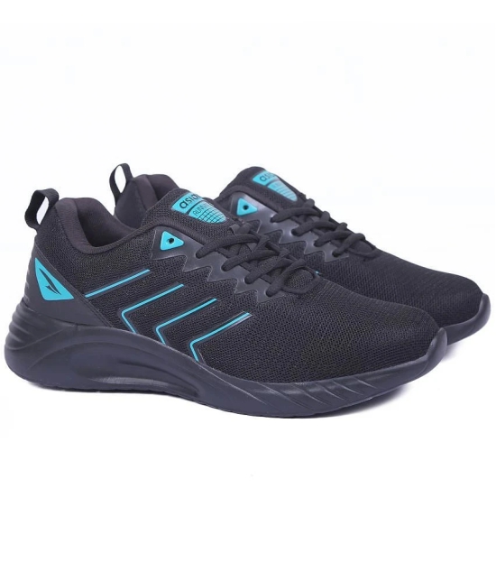 ASIAN - Battle-05 Black Mens Sports Running Shoes - None