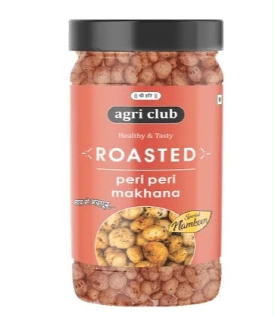 Agri Club Roasted Peri Peri Makhana, 200 gm