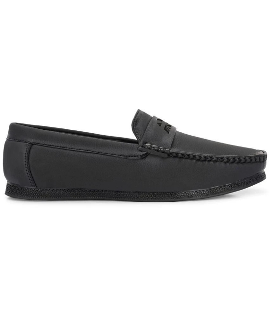 Aadi Black Mens Penny - 6