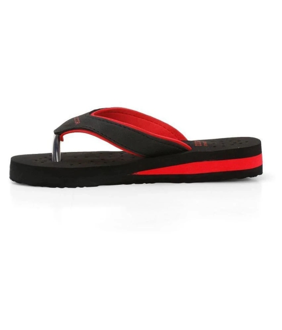 DOCTOR EXTRA SOFT - Red Womens Thong Flip Flop - 4