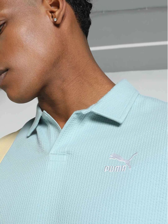 Mens Classics Seersucker Polo