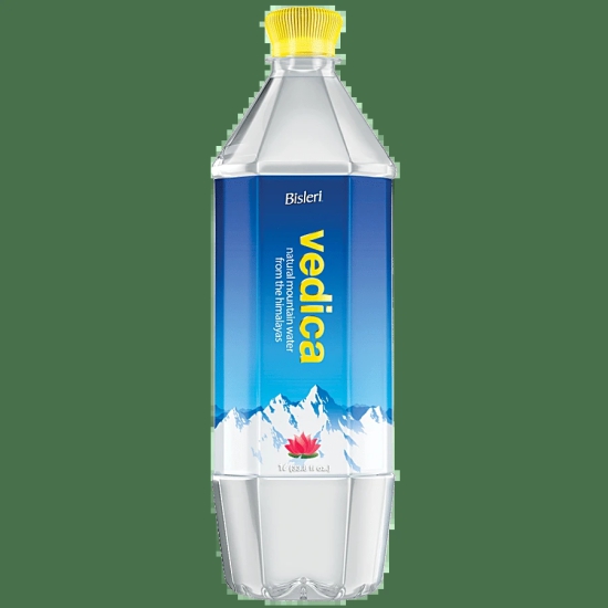 Bisleri Natural Mountain Water - Vedica, 1 L Bottle