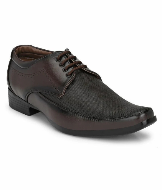 Sir Corbett - Brown Mens Formal Shoes - None