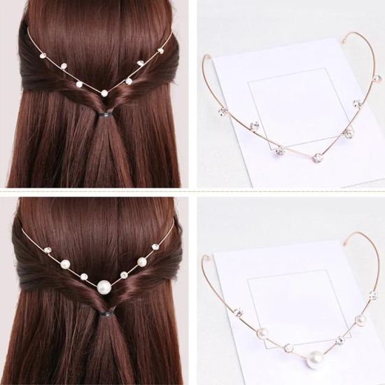 V shape rear hairband-Style 1