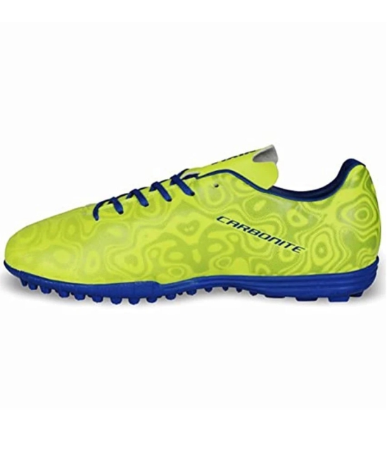 Nivia Carbonite 5.0Turf FB Studds Male Green - UK5