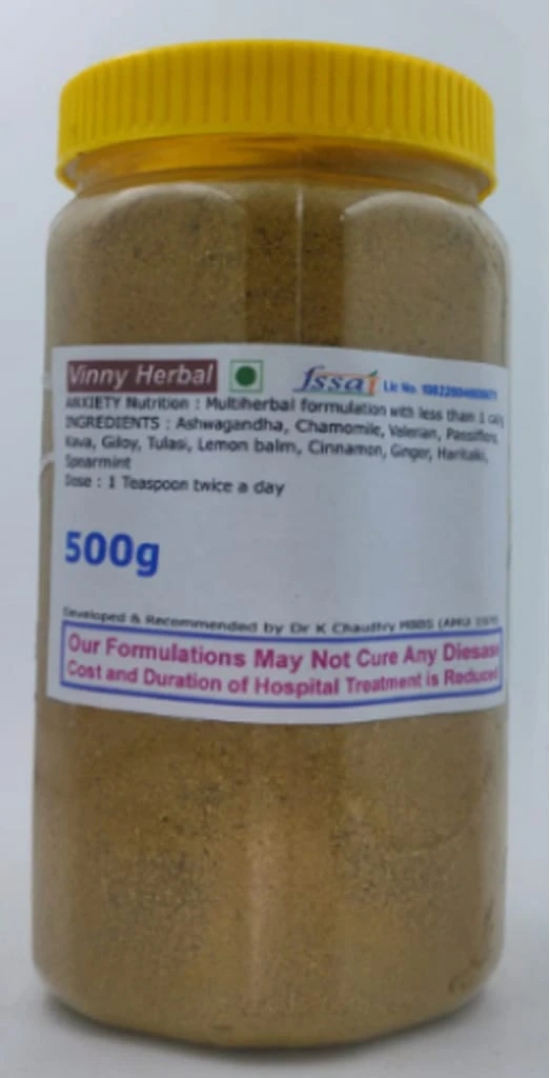 Anxiety VH Herbal Supplement Powder