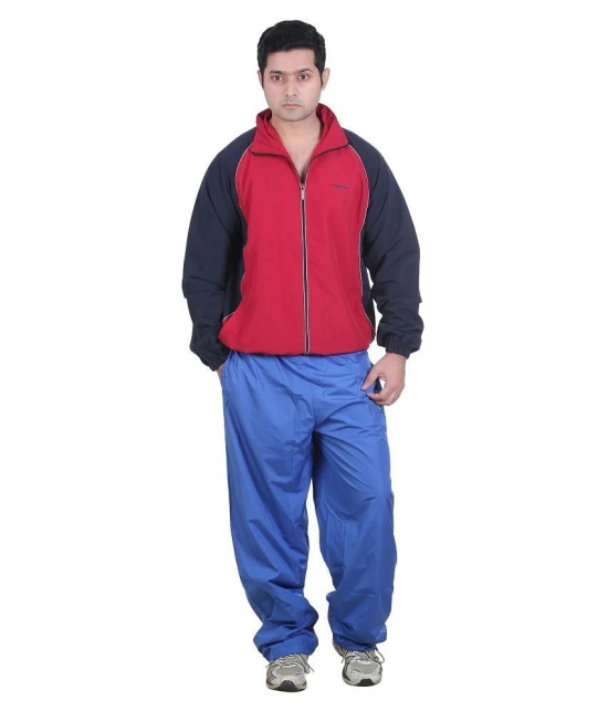 Preen Blue Polyester Trackpants Single - L