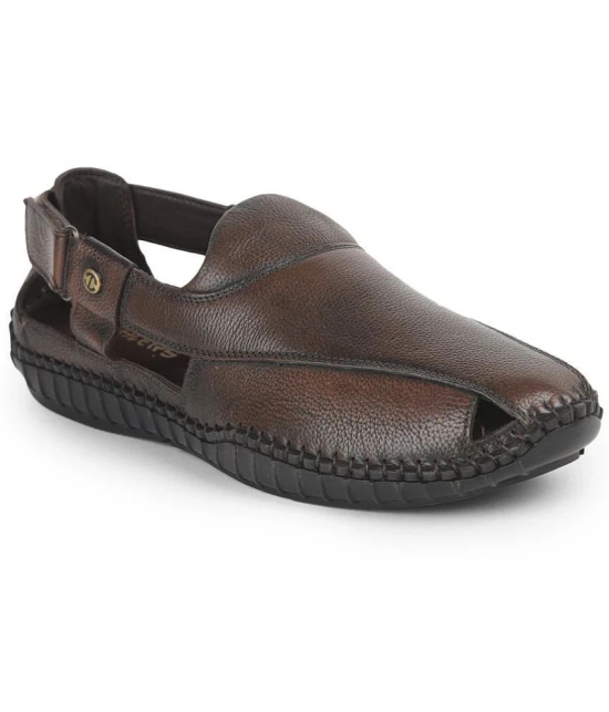 Liberty - Brown Mens Sandals - None