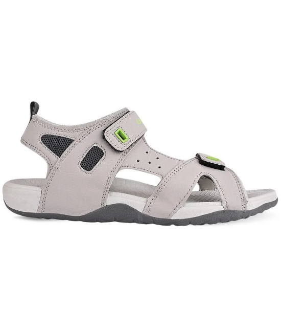 Campus - Gray Mens Floater Sandals - None