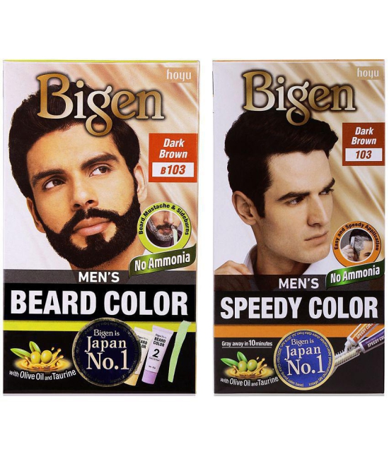 Bigen - Dark Brown Temporary Hair Color 103