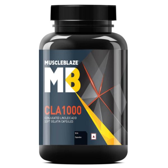 MuscleBlaze CLA 1000 Fat Burner Supplement (90 Cap)