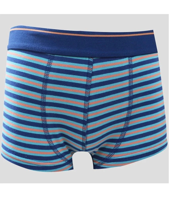 Ariel - Multicolor Cotton Boys Trunks ( Pack of 3 ) - None