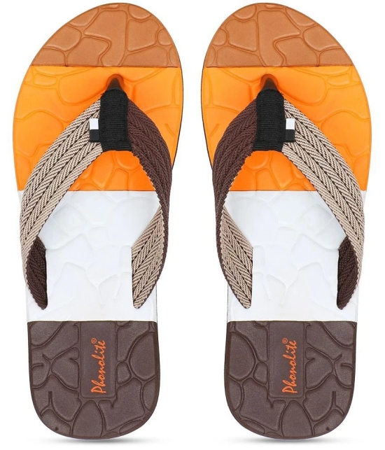 Phonolite Multicolor Womens Thong Flip Flop - None