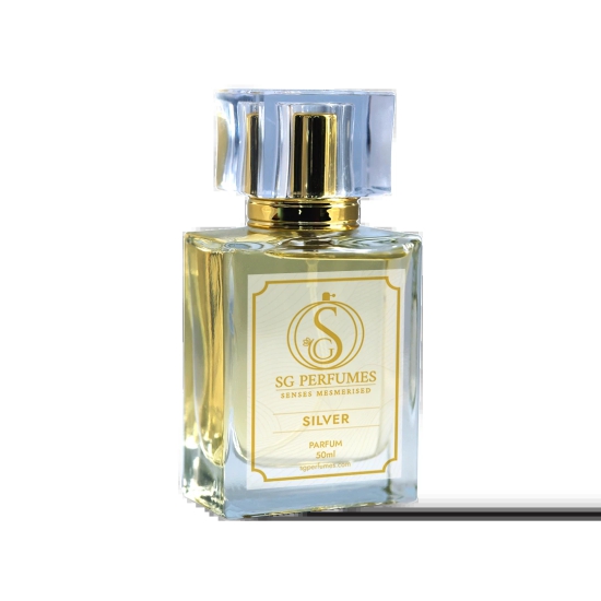 Silver - SG Perfumes | Extrait De Parfum-100ml