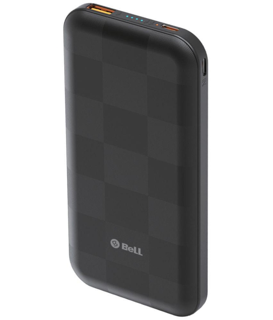 Bell 10000 -mAh 22.5W Li-Polymer Power Bank - Black