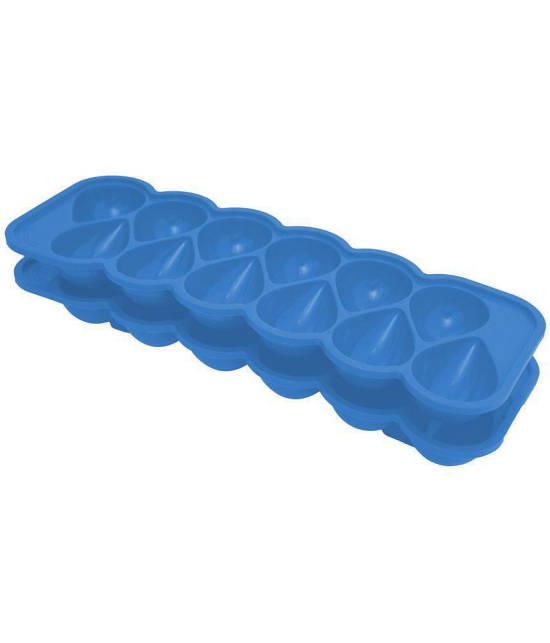 HOMETALES Ice Drop Tray Dark Blue 4 Pcs - Dark Blue