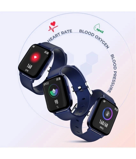 Hammer Hammer Pulse 3.0 Blue Blue Smart Watch