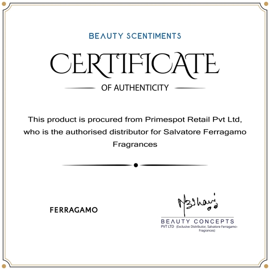 Ferragamo Oceani Di Seta Eau de Parfum 50ml