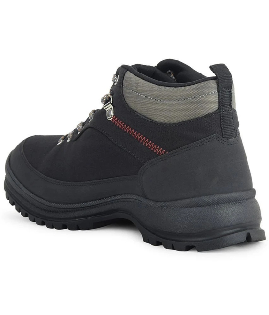 Liberty - Black Mens Casual Boots - None