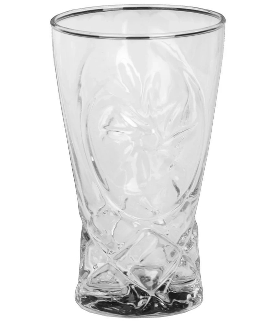 Somil Water/Juice  Glasses Set,  270 ML - (Pack Of 12)