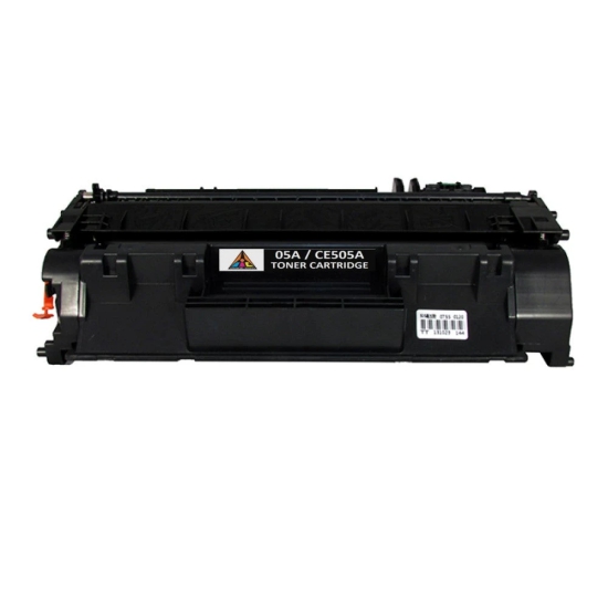 ImageInfo 05A Black Toner Cartridge for HP CE505A Compatible-BLACK