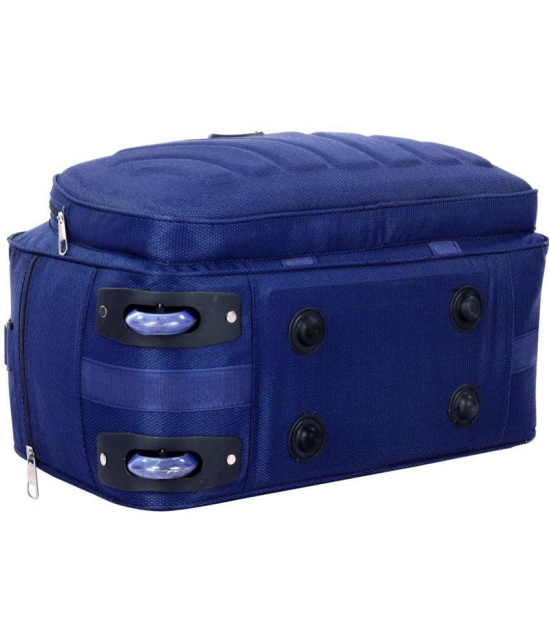 SKYFALL - Blue Nylon Duffle Trolley - Onesize