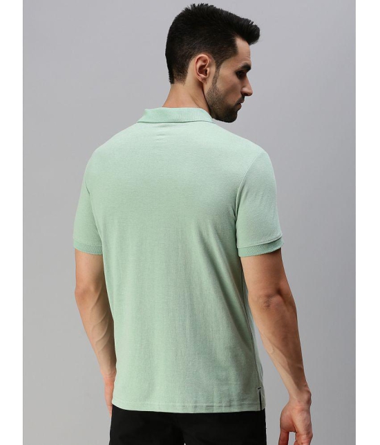 ONN - Green Cotton Blend Regular Fit Mens Polo T Shirt ( Pack of 1 ) - None