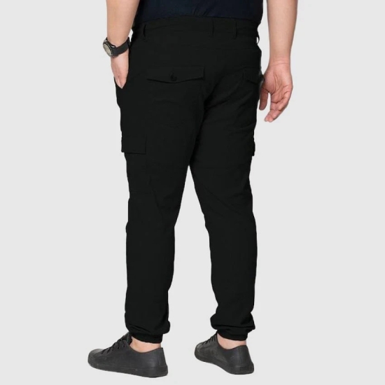 IVOC Black Regular Cargos ( Pack of 1 ) - None