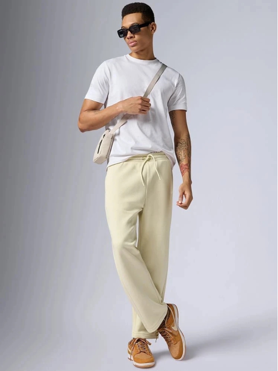 XYXX OffWhite Cotton Blend Mens Trackpants ( Pack of 1 ) - None