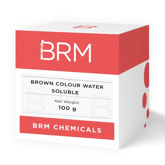 Brown Powder Colour - W/S-100 GRAM