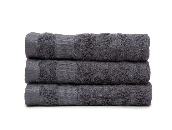 Mush 100 Bamboo Face Towel  Ultra Soft Absorbent  Quick Dry Towels for Facewash Gym Travel  Suitable for SensitiveAcne Prone Skin  13 x 13 Inches  500 GSM Pack of 3- Grey-Mush 100% Bamboo Face To