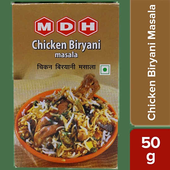 Mdh Chicken Biryani Masala, 50 G