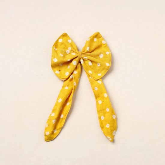 Handmade Fabric Butterfly Bow Hair Clip 10      2024/1188-1 10