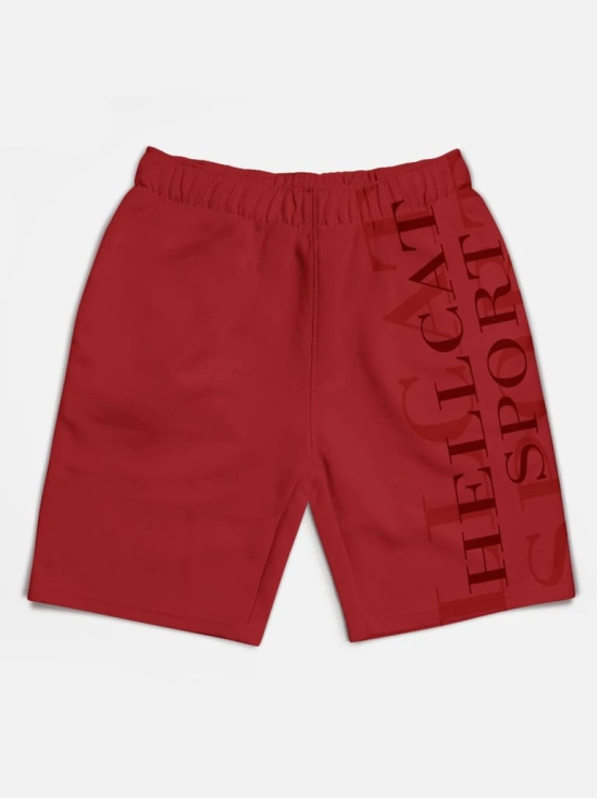 Trendy Typographic With Branding Printed Shorts for Boys - Pack of 3