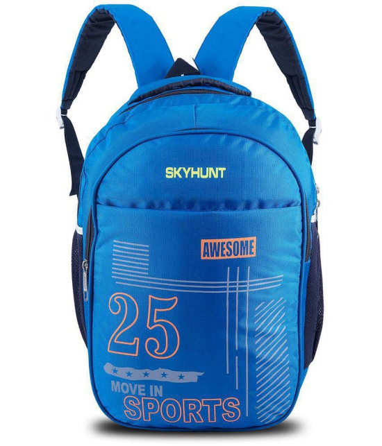 skyhunt 37 Ltrs Blue Laptop Bags