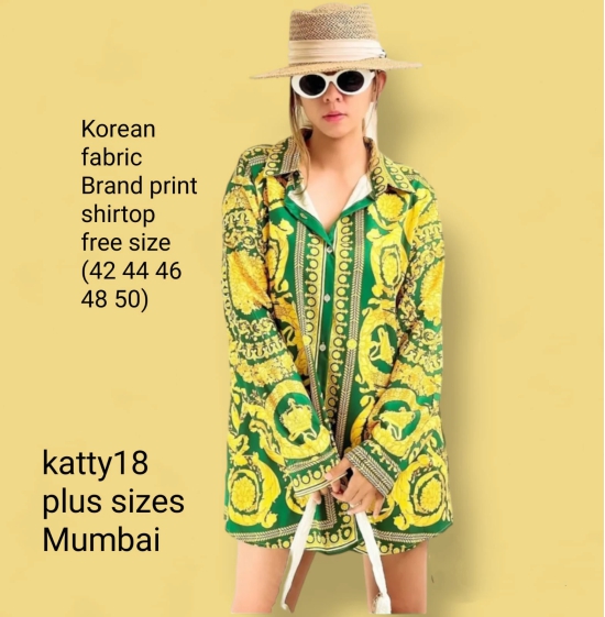 Katty 18 KOREAN FABRIC TOPS FOR WOMEN'S