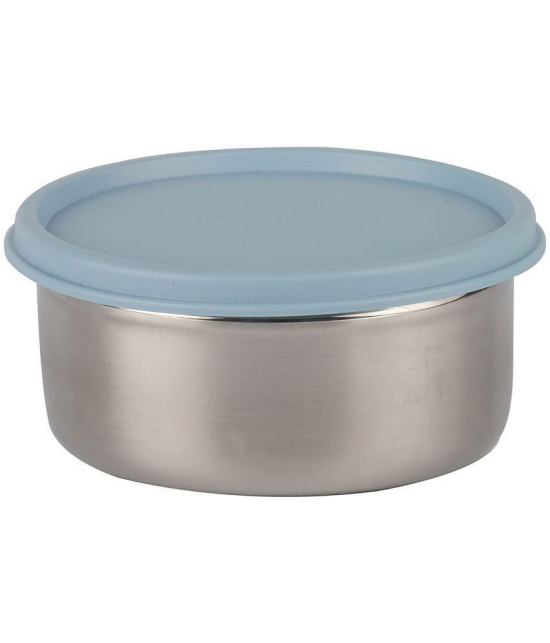 HOMETALES 350ml Stainless Steel Teal Food Container ( Set of 2 ) - Teal