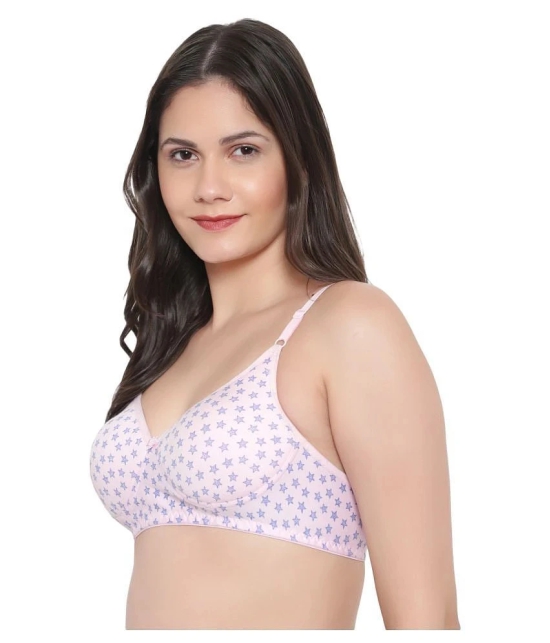 KYODO Cotton Everyday Bra - Multi Color Pack of 2 - 36B