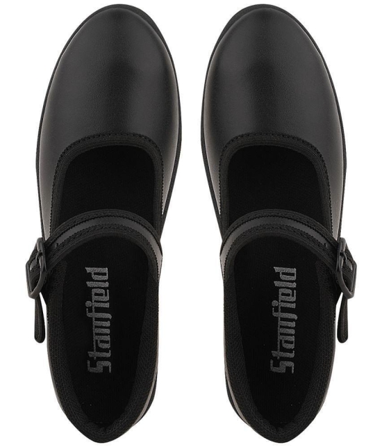 STANFIELD GIRLS SCHOOL BLACK ANKLE BELLY - None