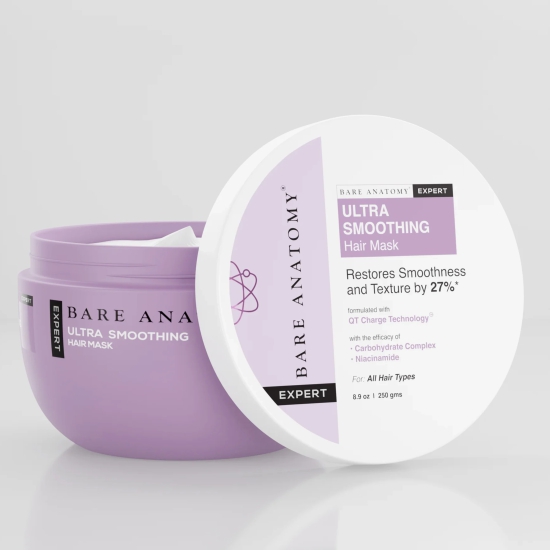 BARE ANATOMY- ULTRA SMOOTHING HAIR MASK