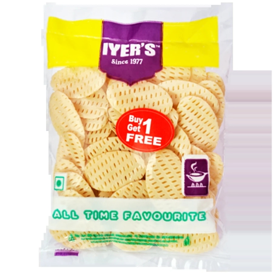 Supreme Rice Papad, 100 gms