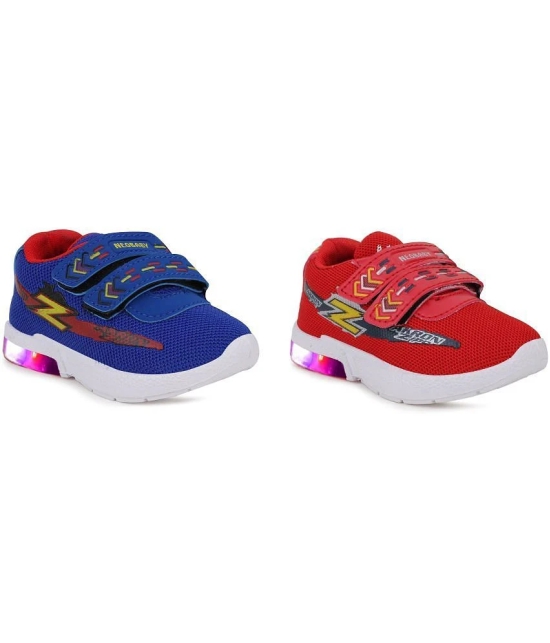 NEOBABY - MultiColor Boys Casual Shoes ( 2 Pair ) - None