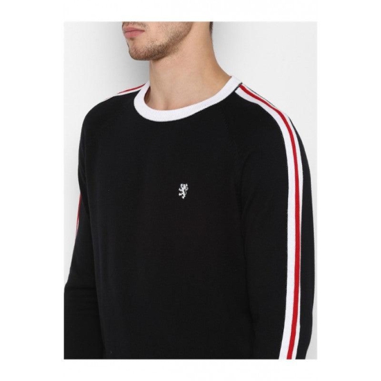 Mens Black Sweater