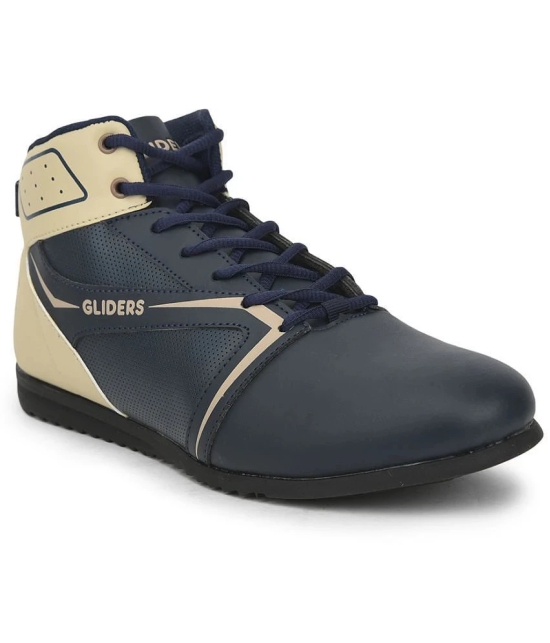 Liberty - Blue Mens Sneakers - None