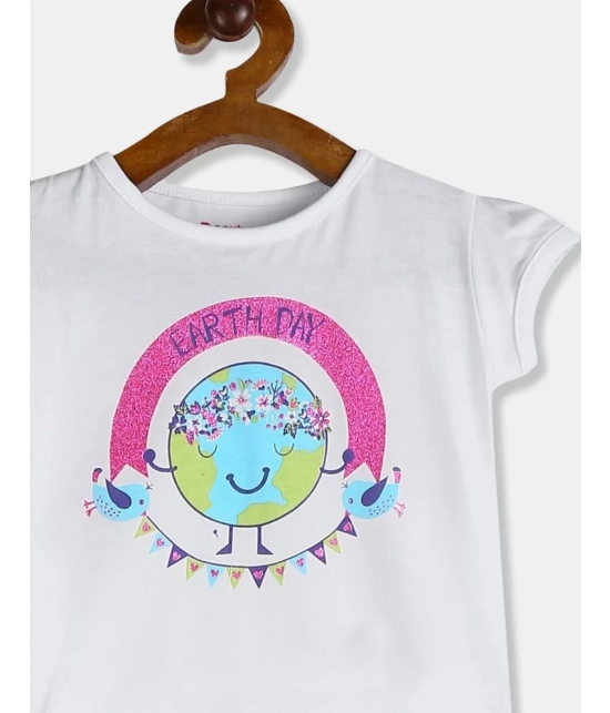 Donuts - White Baby Girl T-Shirt ( Pack of 1 ) - None